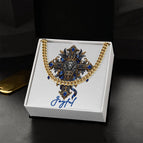 18K Yellow Gold Finish / Standard Box