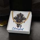 18K Yellow Gold Finish / Standard Box