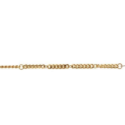 Cuban Link Chain Necklace – Christian Gift for Men