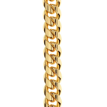 Cuban Link Chain Necklace – Christian Gift for Men