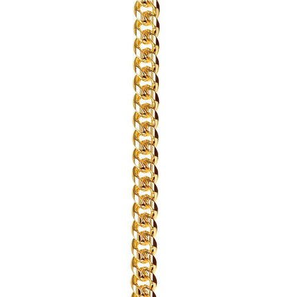 Cuban Link Chain Necklace – Christian Gift for Men