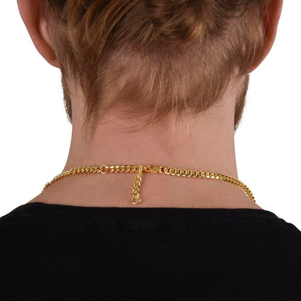 Cuban Link Chain Necklace – Christian Gift for Men