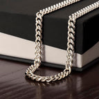 Stainless Steel / Luxury Box