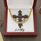 18K Yellow Gold Finish / Luxury Box