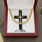 18K Yellow Gold Finish / Luxury Box
