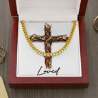 18K Yellow Gold Finish / Luxury Box