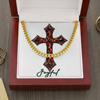 18K Yellow Gold Finish / Luxury Box
