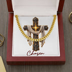 18K Yellow Gold Finish / Luxury Box
