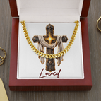 18K Yellow Gold Finish / Luxury Box
