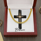 18K Yellow Gold Finish / Luxury Box
