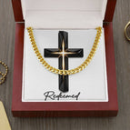 18K Yellow Gold Finish / Luxury Box