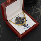 18K Yellow Gold Finish / Luxury Box