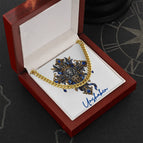 18K Yellow Gold Finish / Luxury Box