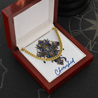 18K Yellow Gold Finish / Luxury Box