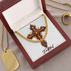 18K Yellow Gold Finish / Luxury Box