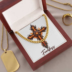 18K Yellow Gold Finish / Luxury Box