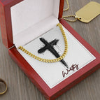 18K Yellow Gold Finish / Luxury Box