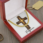 18K Yellow Gold Finish / Luxury Box