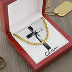 18K Yellow Gold Finish / Luxury Box