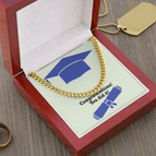 18K Yellow Gold Finish / Luxury Box