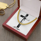 18K Yellow Gold Finish / Luxury Box