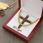18K Yellow Gold Finish / Luxury Box