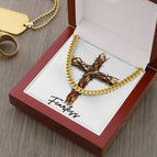 18K Yellow Gold Finish / Luxury Box