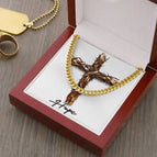 18K Yellow Gold Finish / Luxury Box
