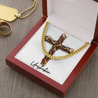 18K Yellow Gold Finish / Luxury Box