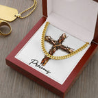 18K Yellow Gold Finish / Luxury Box