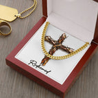 18K Yellow Gold Finish / Luxury Box