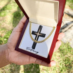 18K Yellow Gold Finish / Luxury Box