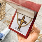18K Yellow Gold Finish / Luxury Box