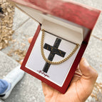 18K Yellow Gold Finish / Luxury Box