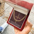 18K Yellow Gold Finish / Luxury Box