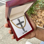 18K Yellow Gold Finish / Luxury Box