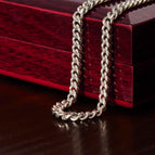 Stainless Steel / Luxury Box