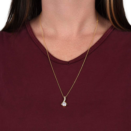Best Friend Graduation Alluring Beauty Necklace | Congratulations Gift