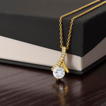 Best Friend Graduation Alluring Beauty Necklace | Congratulations Gift
