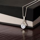 14k White Gold Finish / Standard Box