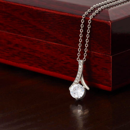 Best Friend Graduation Alluring Beauty Necklace | Congratulations Gift