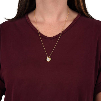 Sister Graduation Love Knot Necklace | Congratulations Gift