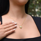 18K Yellow Gold Finish / Standard Box