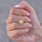 18K Yellow Gold Finish / Standard Box