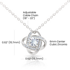 14K White Gold Finish / Standard Box