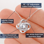 14K White Gold Finish / Standard Box