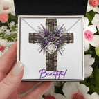 14K White Gold Finish / Standard Box