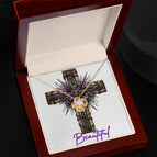 18K Yellow Gold Finish / Luxury Box