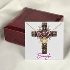 18K Yellow Gold Finish / Luxury Box
