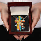 18K Yellow Gold Finish / Luxury Box